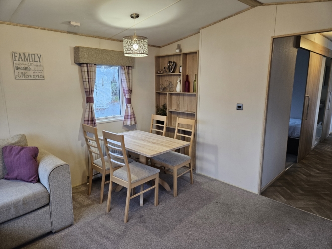 Wheelchair Accessible Caravan at Flamingo Land – Maple Grove | Static Caravan, sleeps 6