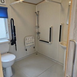 Wheelchair Accessible Caravan at Flamingo Land – Maple Grove | Static Caravan, sleeps 6