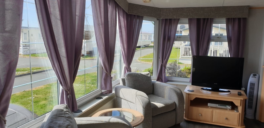 Caravan for Hire on Lyons Robin Hood – Holly Grove 66 | Static Caravan, sleeps 4
